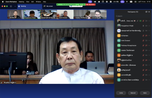 การประชุมคณะกรรมการประจำคณะครุศาสตร์ ครั้งที่ 8/2569